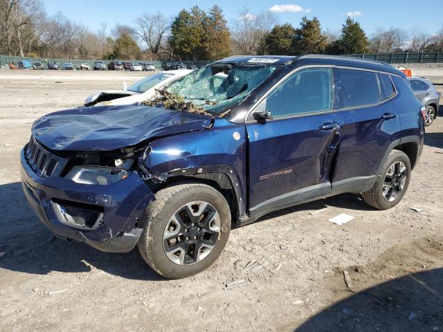 JEEP COMPASS TR 2018 with VIN 3C4NJDDB2JT130002 - Photo from auction
