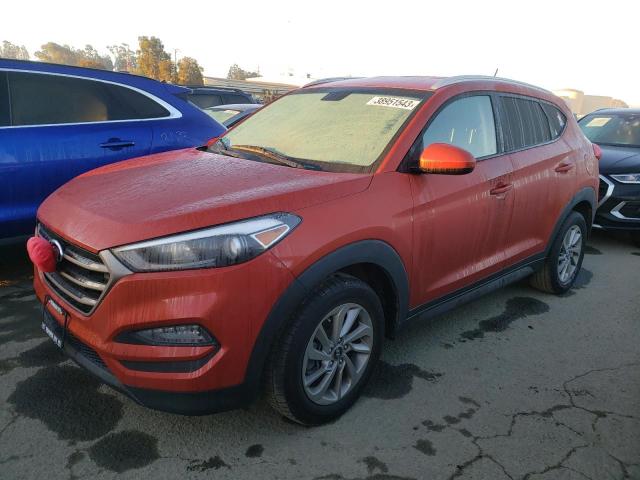 Photo 1 from auction – 2016 HYUNDAI TUCSON LIM with VIN KM8J33A46GU176158
