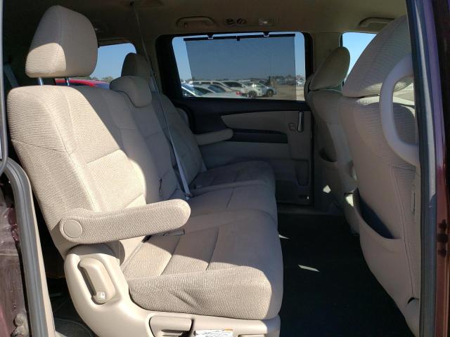 Photo 11 from auction – 2012 HONDA ODYSSEY EX with VIN 5FNRL5H40CB037008
