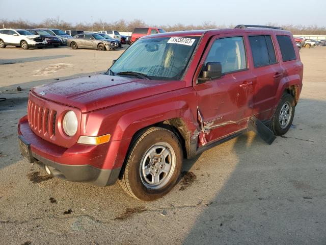 Photo 1 from auction – 2016 JEEP PATRIOT SP with VIN 1C4NJPBA3GD678908