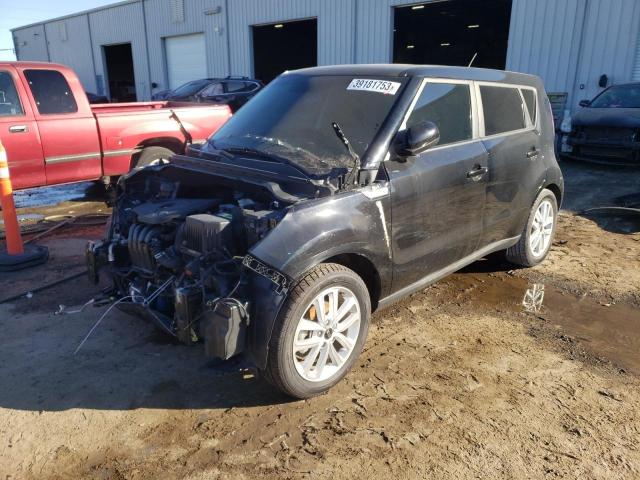 KIA SOUL + 2019 with VIN KNDJP3A56K7006665 - Photo from auction