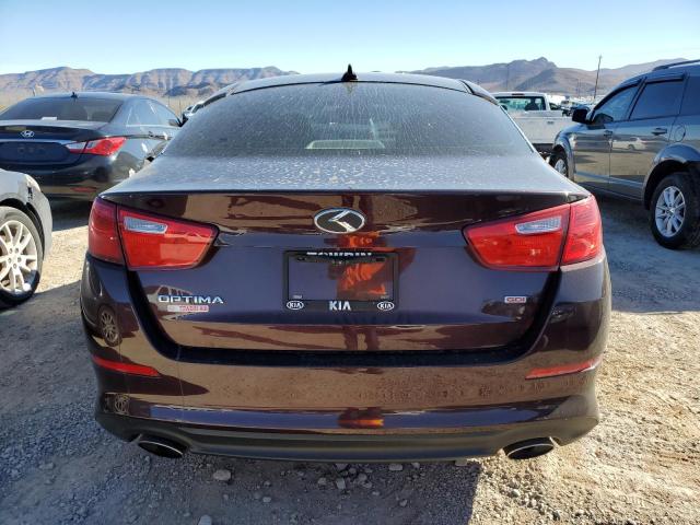 Photo 6 from auction – 2015 KIA OPTIMA LX with VIN 5XXGM4A79FG491780