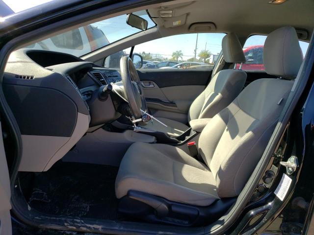 Photo 7 from auction – 2013 HONDA CIVIC LX with VIN 19XFB2F56DE069209