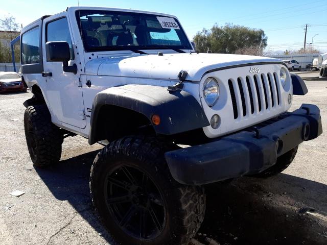Photo 4 from auction – 2017 JEEP WRANGLER S with VIN 1C4AJWAG0HL664745