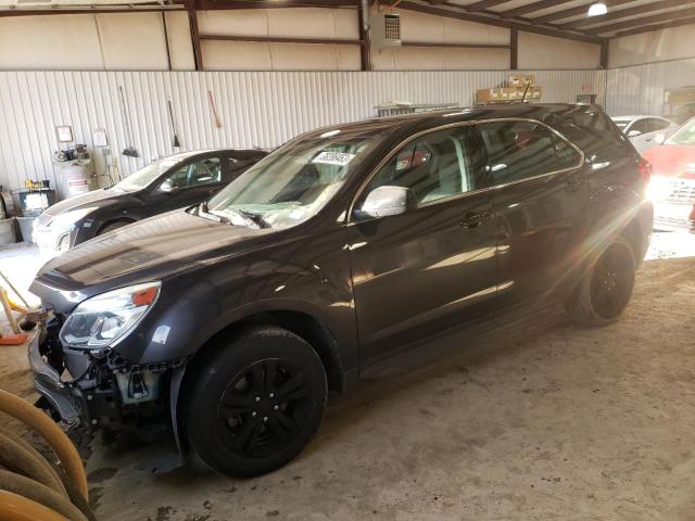 CHEVROLET EQUINOX LS 2016 with VIN 1GNFLEEK7GZ108041 - Photo from auction