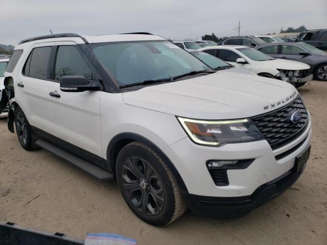 Photo 4 from auction – 2018 FORD EXPLORER S with VIN 1FM5K8GT6JGC42133