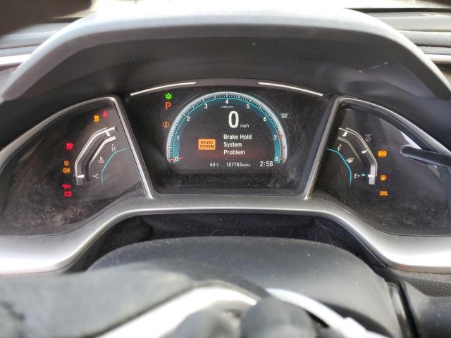 Photo 9 from auction – 2017 HONDA CIVIC EX with VIN 19XFC2F7XHE228737