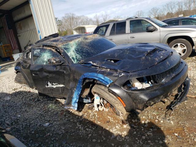 Photo 4 from auction – 2022 DODGE CHARGER SR with VIN 2C3CDXL92NH104405