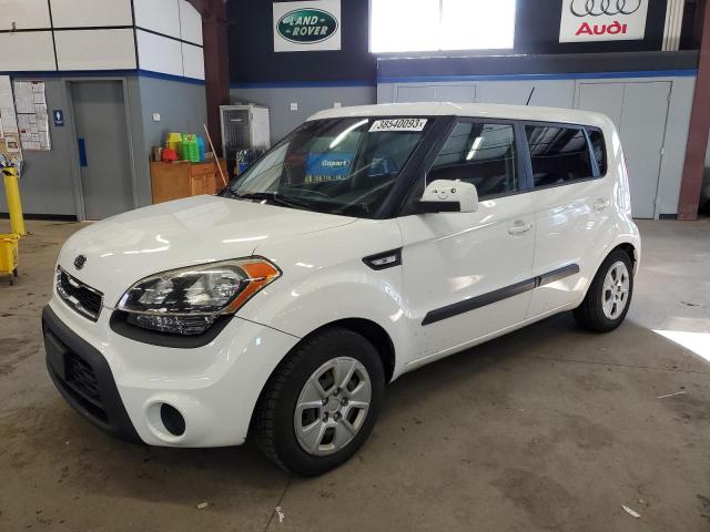 KIA SOUL 2012 with VIN KNDJT2A55C7442382 - Photo from auction