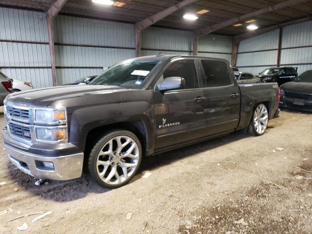 CHEVROLET SILVERADO 2015 with VIN 3GCUKREC8FG363444 - Photo from auction