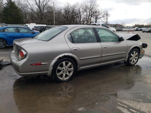 Photo 3 from auction – 2003 NISSAN MAXIMA GLE with VIN JN1DA31A03T408088