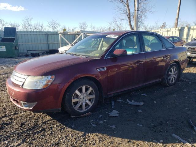 FORD TAURUS SEL 2008 with VIN 1FAHP24W78G104907 - Photo from auction