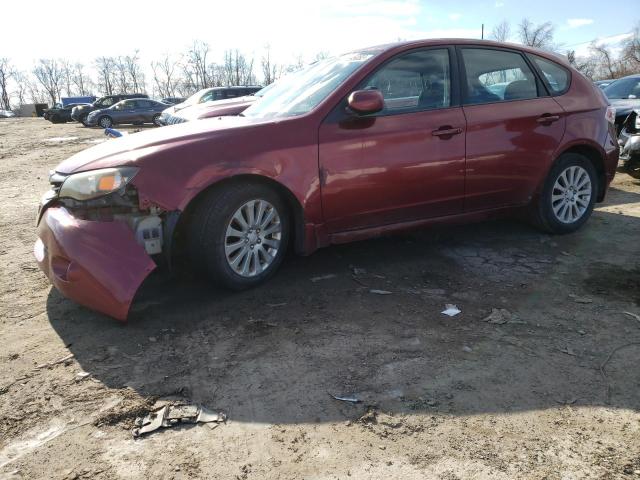 SUBARU IMPREZA 2. 2010 with VIN JF1GH6B69AH819075 - Photo from auction