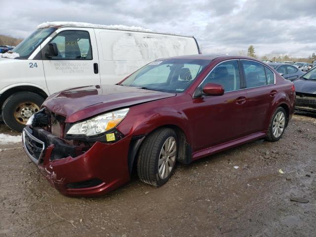 SUBARU LEGACY 2.5 2011 with VIN 4S3BMBK61B3231999 - Photo from auction