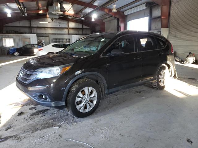 HONDA CR-V EXL 2014 with VIN 5J6RM4H78EL063920 - Photo from auction