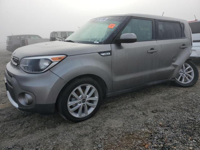 KIA SOUL + 2018 with VIN KNDJP3A57J7526047 - Photo from auction