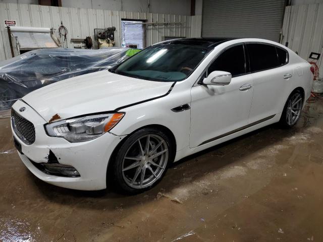 KIA K900 2015 with VIN KNALW4D49F6025207 - Photo from auction