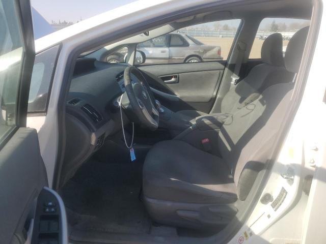 Photo 7 from auction – 2011 TOYOTA PRIUS with VIN JTDKN3DU1B0270236