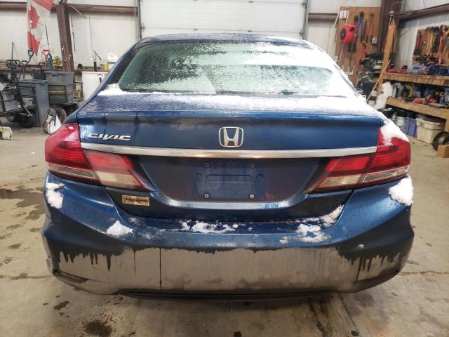 Photo 6 from auction – 2014 HONDA CIVIC LX with VIN 2HGFB2F58EH006099