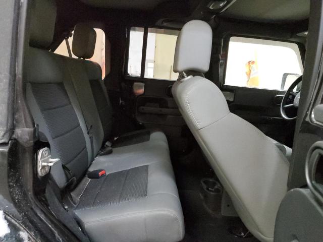 Photo 11 from auction – 2009 JEEP WRANGLER U with VIN 1J4GA39129L790738