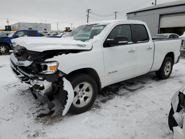 Photo 1 from auction – 2019 RAM 1500 BIG H with VIN 1C6RREBT9KN700890
