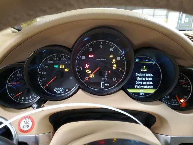 Photo 9 from auction – 2016 PORSCHE CAYENNE with VIN WP1AA2A2XGLA11284