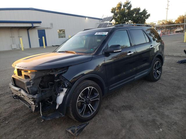 Photo 1 from auction – 2014 FORD EXPLORER S with VIN 1FM5K8GT1EGA23117