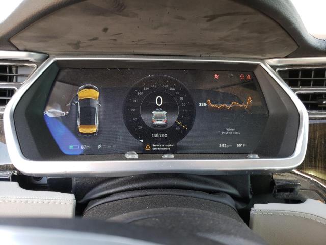 Photo 9 from auction – 2013 TESLA MODEL S with VIN 5YJSA1DN4DFP06140