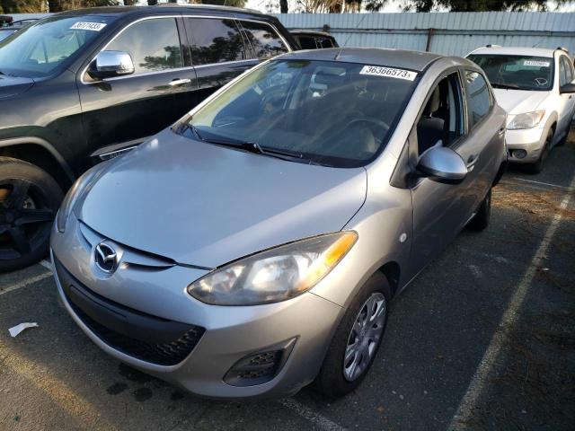 MAZDA MAZDA2 2011 with VIN JM1DE1HZ0B0127247 - Photo from auction