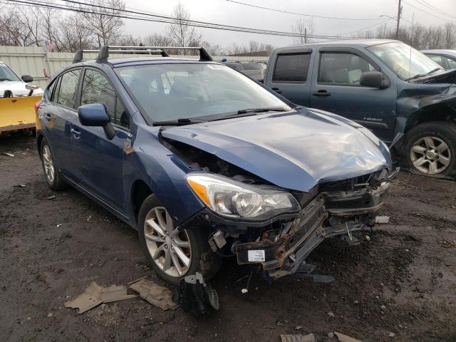 Photo 4 from auction – 2013 SUBARU IMPREZA PR with VIN JF1GPAC6XDH824715