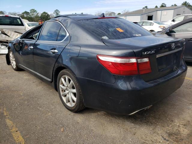 Photo 2 from auction – 2007 LEXUS LS 460 with VIN JTHBL46F275051479
