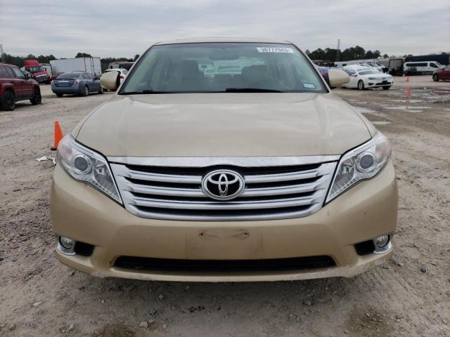 Photo 5 from auction – 2011 TOYOTA AVALON BAS with VIN 4T1BK3DB1BU426562