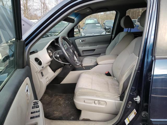 Photo 7 from auction – 2011 HONDA PILOT EX with VIN 5FNYF4H48BB057356