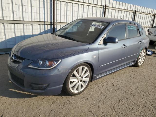 MAZDA SPEED 3 2008 with VIN JM1BK34M381878089 - Photo from auction