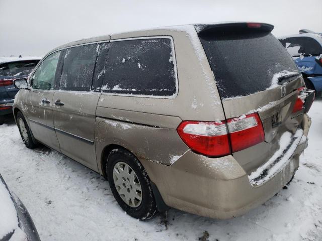 Photo 2 from auction – 2005 HONDA ODYSSEY LX with VIN 5FNRL38215B078737