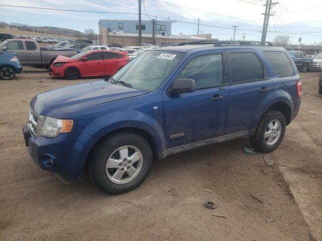 FORD ESCAPE XLT 2008 with VIN 1FMCU931X8KA08662 - Photo from auction
