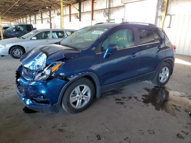 Photo 1 from auction – 2020 CHEVROLET TRAX 1LT with VIN 3GNCJLSB0LL215421