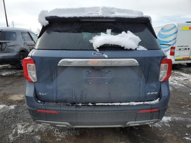 Photo 6 from auction – 2021 FORD EXPLORER X with VIN 1FMSK8DH5MGA81071