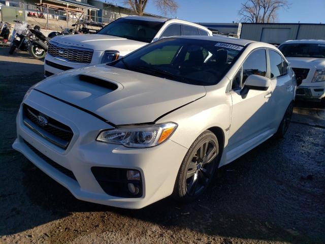 SUBARU WRX PREMIU 2017 z numerem VIN JF1VA1E65H8807252 - Zdjęcie z aukcji