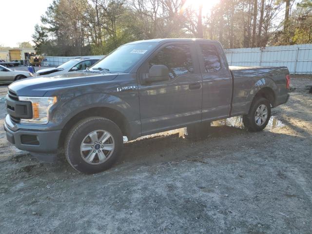 FORD F150 SUPER 2018 with VIN 1FTEX1C58JFB73813 - Photo from auction