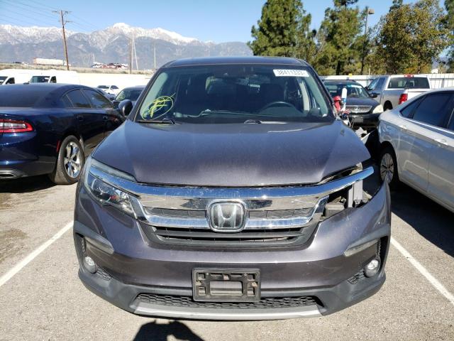 Photo 5 from auction – 2019 HONDA PILOT EXL with VIN 5FNYF5H57KB028350