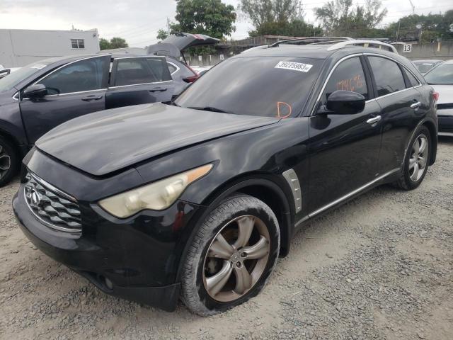 Photo 1 from auction – 2009 INFINITI FX35 with VIN JNRAS18U09M100245
