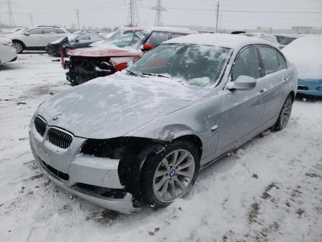 BMW 328 XI 2011 with VIN WBAPK7C59BF087774 - Photo from auction