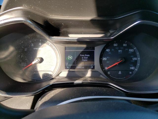 Photo 9 from auction – 2021 CHEVROLET TRAILBLAZE with VIN KL79MPSL8MB003098