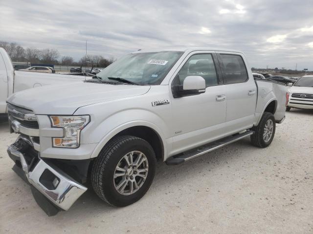 FORD F150 SUPER 2015 with VIN 1FTEW1CG4FKD09003 - Photo from auction