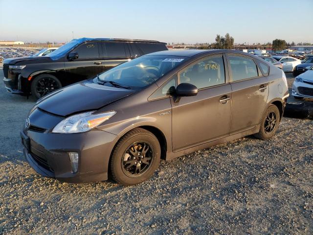 TOYOTA PRIUS 2015 with VIN JTDKN3DU8F0484890 - Photo from auction