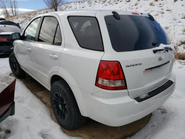 Photo 2 from auction – 2005 KIA SORENTO EX with VIN KNDJC733655485877