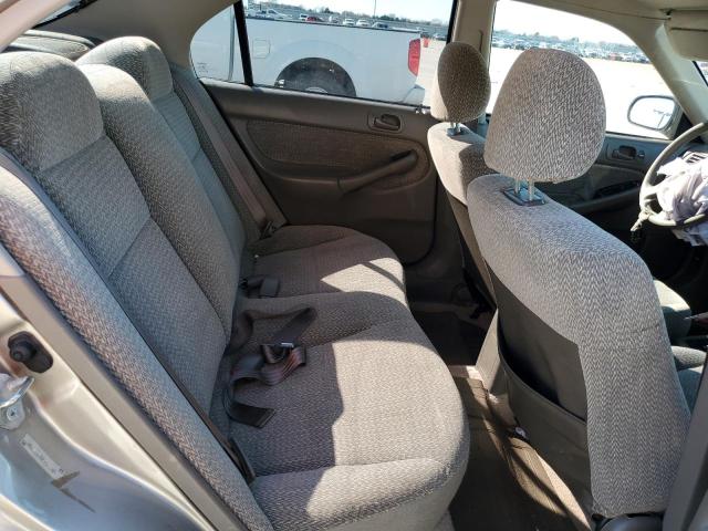 Photo 10 from auction – 2000 HONDA CIVIC LX with VIN 2HGEJ6673YH511365