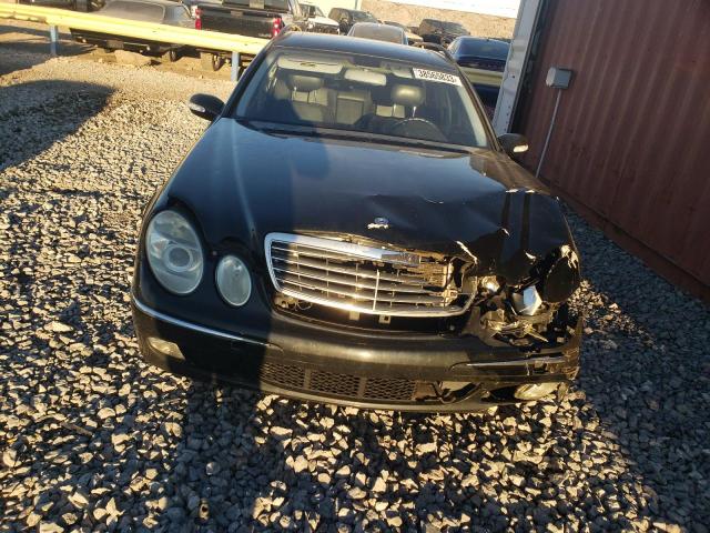 Photo 5 from auction – 2005 MERCEDES-BENZ E 320 with VIN WDBUH65J75A505693