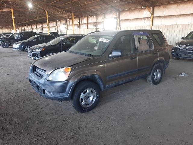 Photo 1 from auction – 2004 HONDA CR-V LX with VIN JHLRD68444C002802